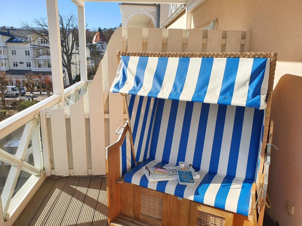 Das Appartement Inselliebe Ruegen Inkl Sauna Und 3H Taeglich Eintritt Ahoi Schwimmbad Sellin  외부 사진