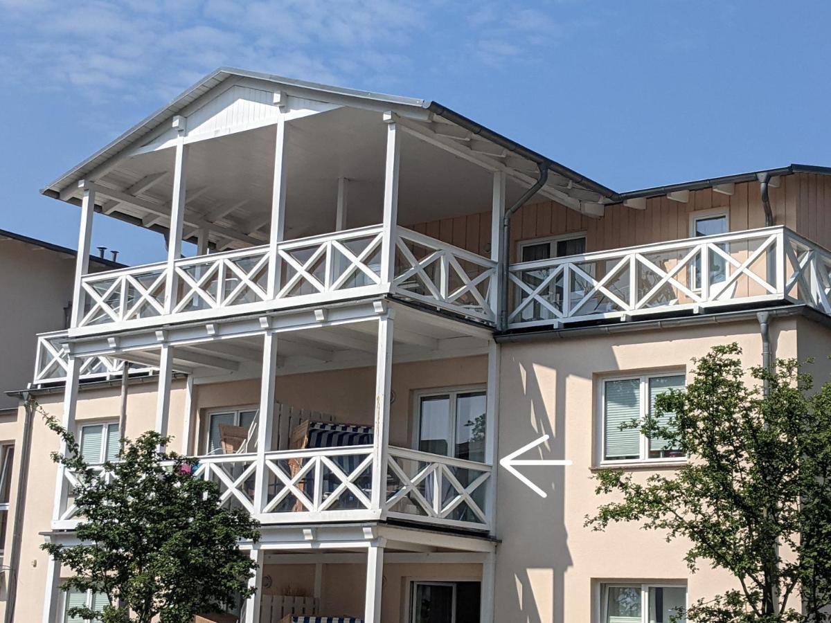 Das Appartement Inselliebe Ruegen Inkl Sauna Und 3H Taeglich Eintritt Ahoi Schwimmbad Sellin  외부 사진