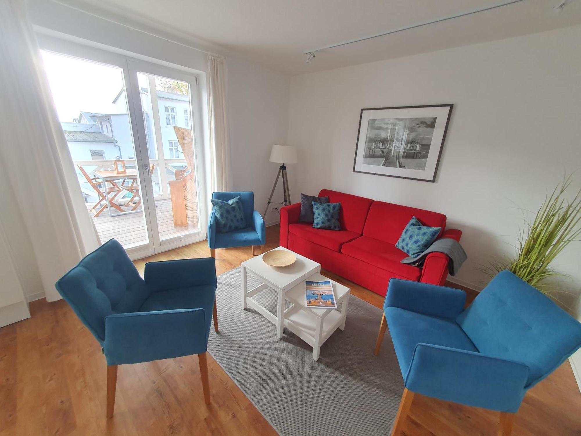Das Appartement Inselliebe Ruegen Inkl Sauna Und 3H Taeglich Eintritt Ahoi Schwimmbad Sellin  외부 사진