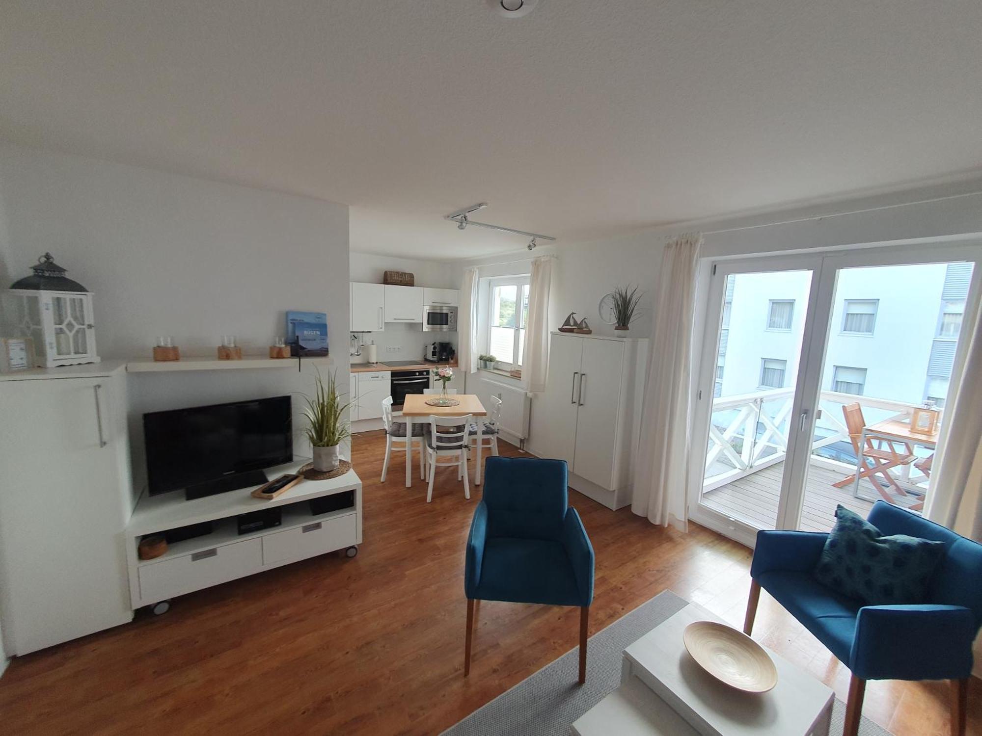 Das Appartement Inselliebe Ruegen Inkl Sauna Und 3H Taeglich Eintritt Ahoi Schwimmbad Sellin  외부 사진