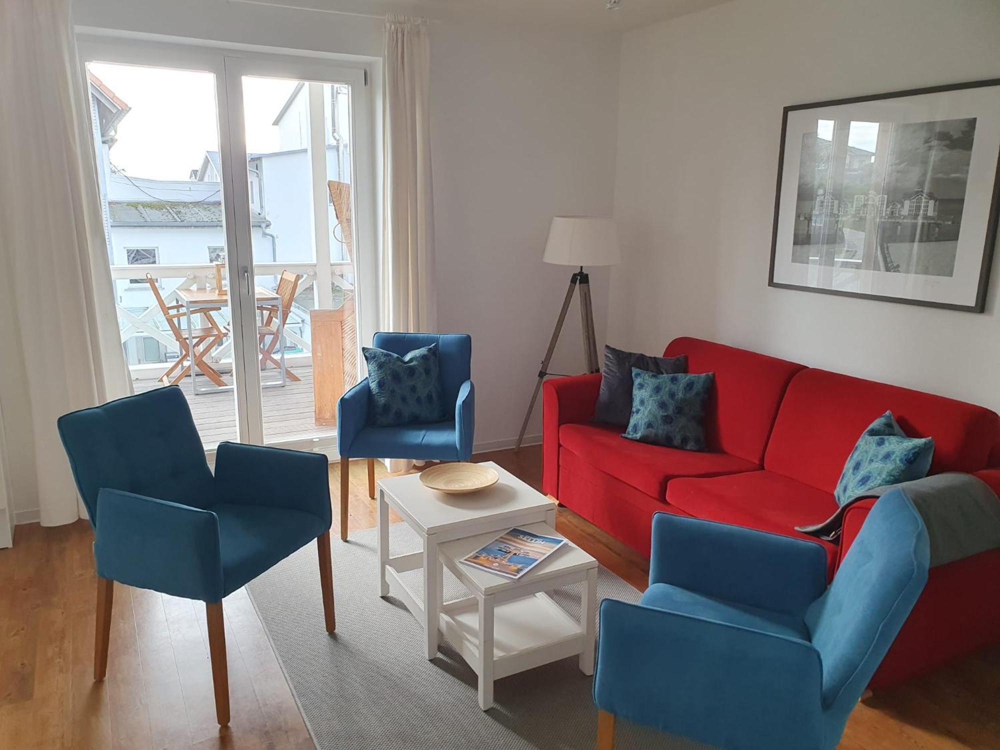 Das Appartement Inselliebe Ruegen Inkl Sauna Und 3H Taeglich Eintritt Ahoi Schwimmbad Sellin  외부 사진