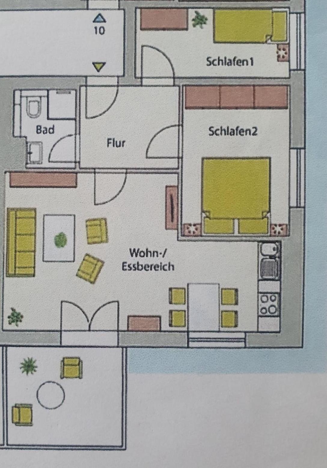 Das Appartement Inselliebe Ruegen Inkl Sauna Und 3H Taeglich Eintritt Ahoi Schwimmbad Sellin  외부 사진